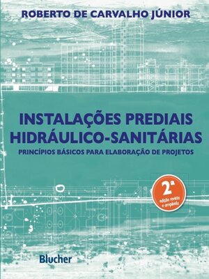 cover image of Instalações prediais hidráulico-sanitárias
